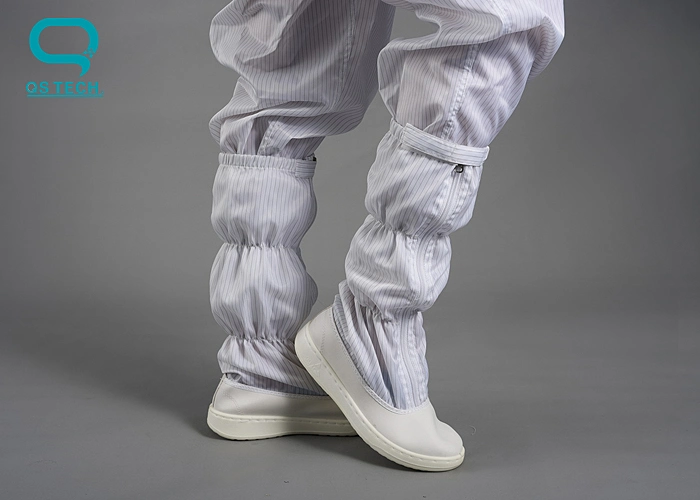 Food Factory Washable ESD Clothes Anti-Static Jumpsuit Cleanroom Suit Garment Without Hood