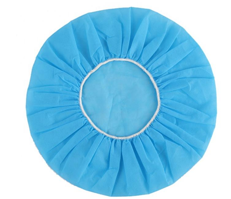 Guaranteed Quality PP Non-Woven Bouffant Headcover Caps PPE Supplier En