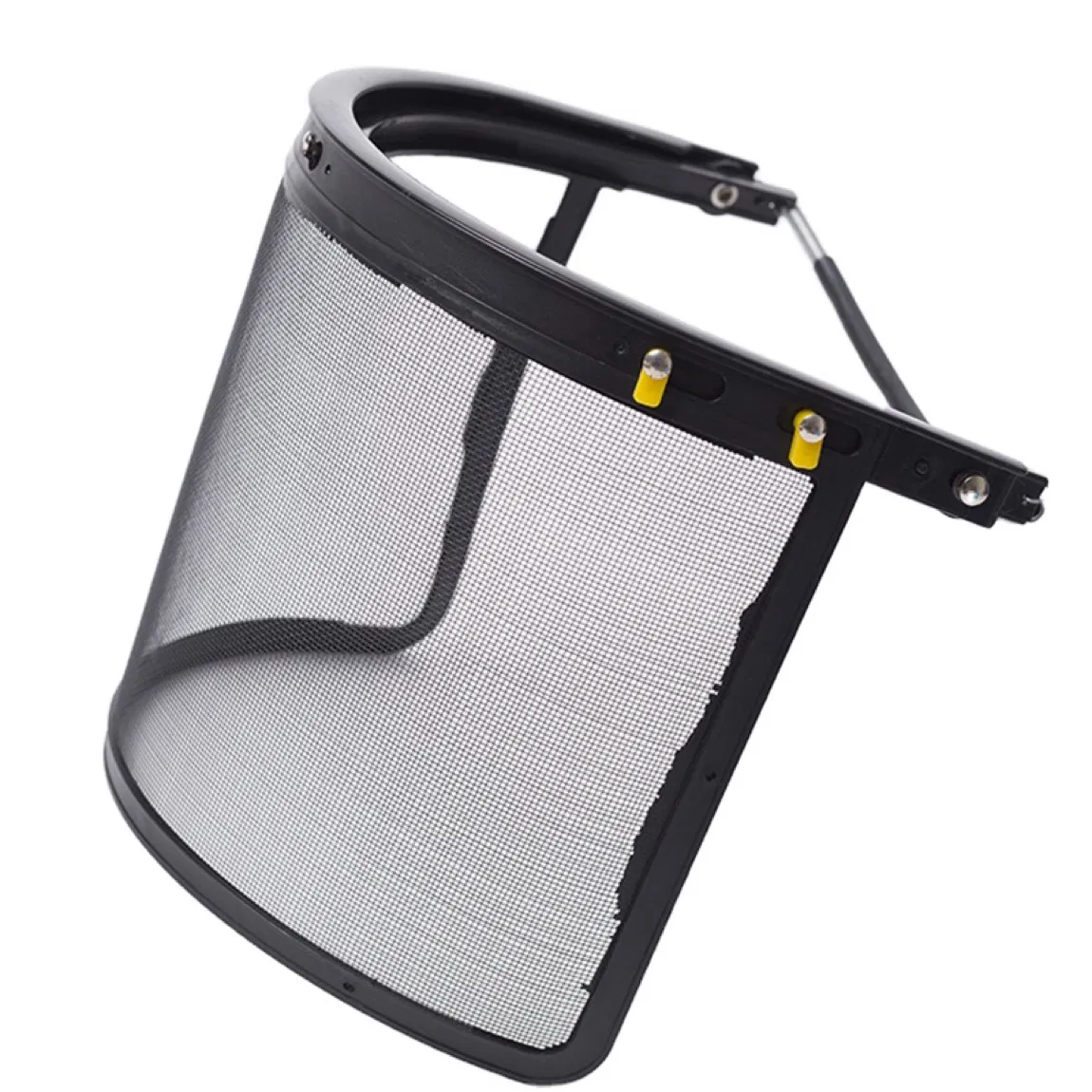 Lightweight Safety Equipment Face Shield with Adjustable Mesh Visor