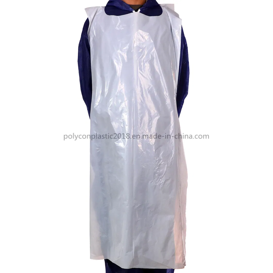 Disposable Apron Usage