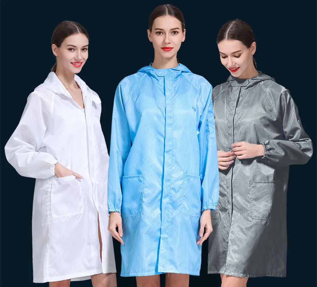ESD Cleanroom Frock