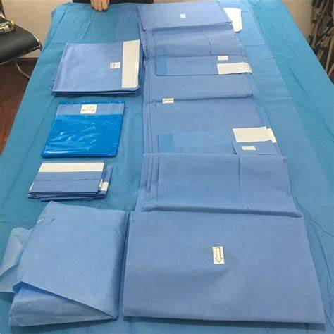 Non Woven Surgical Universal Drape Pack for Medical CE ISO