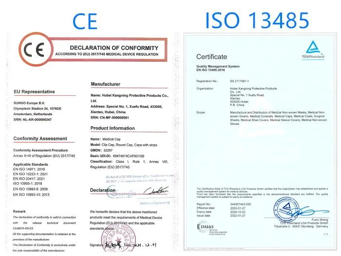 Certifications 1