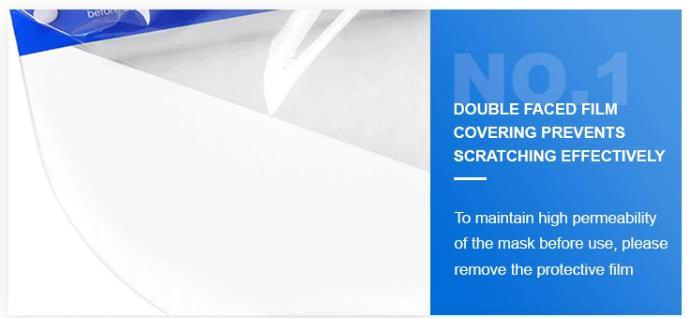 Antifog Disposable Faceshields Disposable Face Shields Protective Full Medical Face Shield