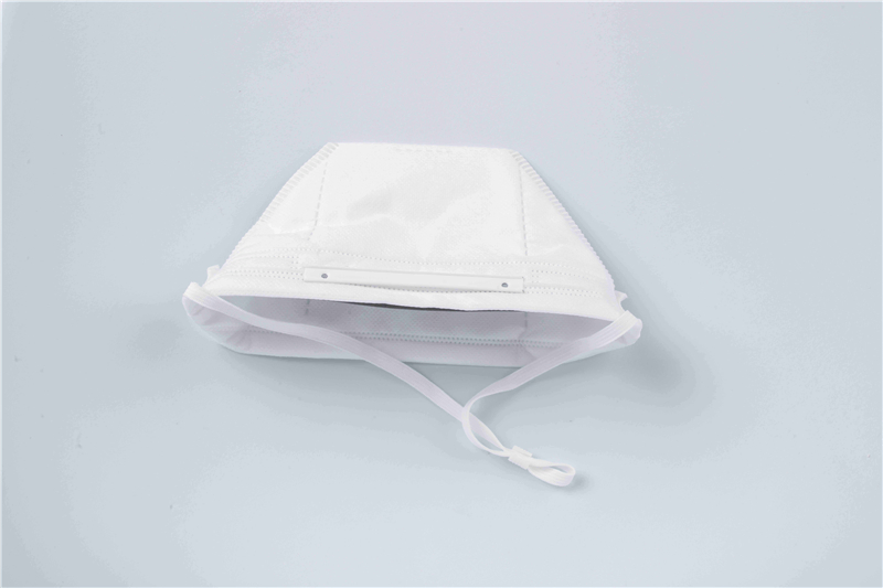 FFP2 Filtering Half Mask Manufacturer Laianzhi Tp201 White Boat Shape Face Masks