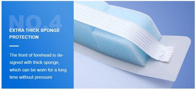 Antifog Disposable Faceshields Disposable Face Shields Protective Full Medical Face Shield