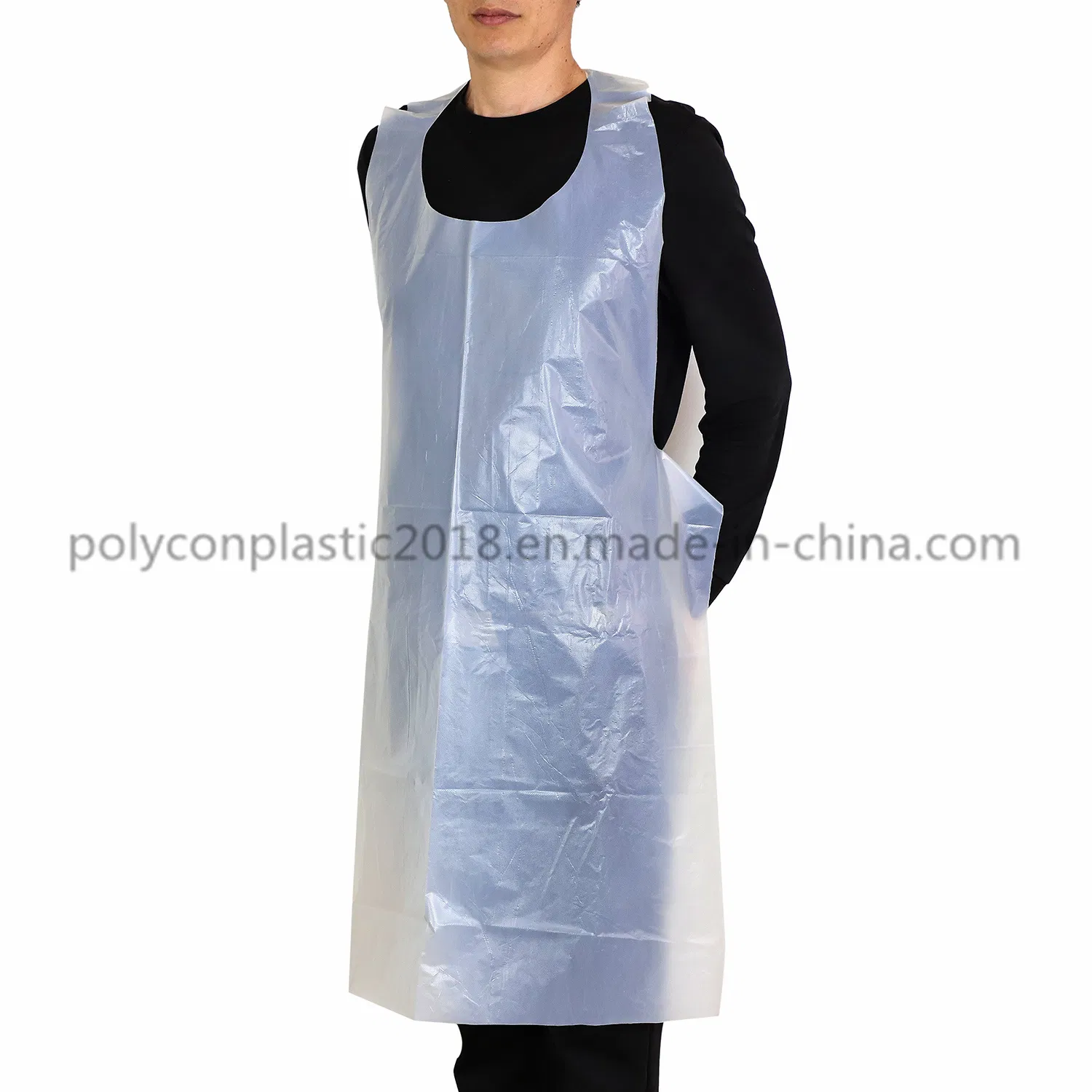 Disposable Plastic Aprons Waterproof for Adults