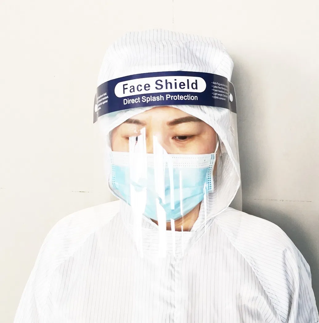 Medical Protective Face Mask Shield Side