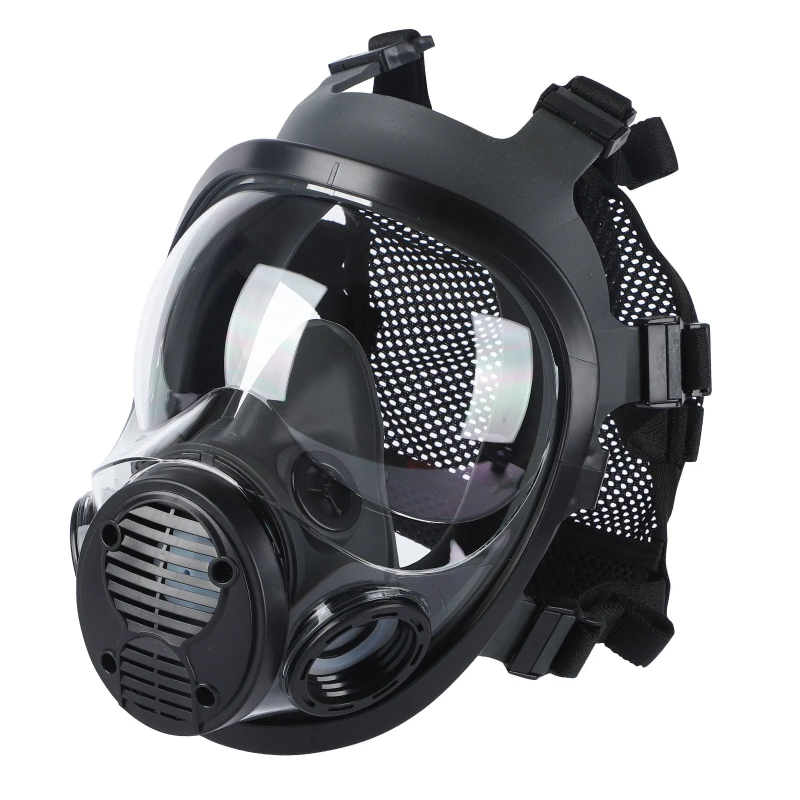 Gas Protection Mask Full Face Gas Mask Reusable Full Facepiece Respirator