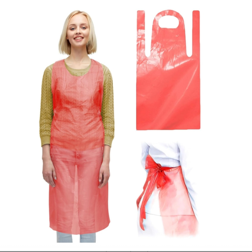 Premium Disposable Medical Poly Aprons for Safety and Protection