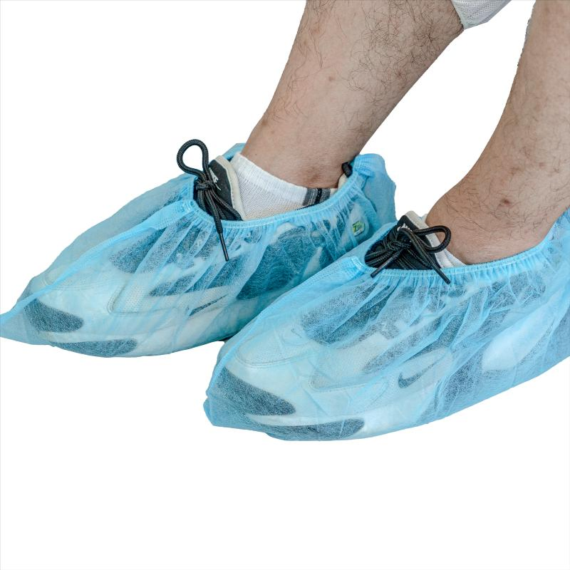 Disposable PP SMS Nonwoven Shoecover for Medical Personal Household Use