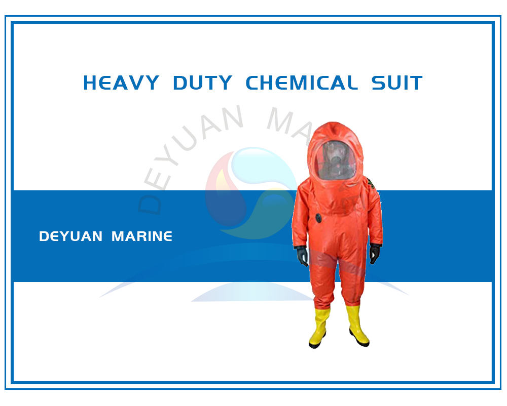 Heavy Duty Chemical Suit for Personal Protective