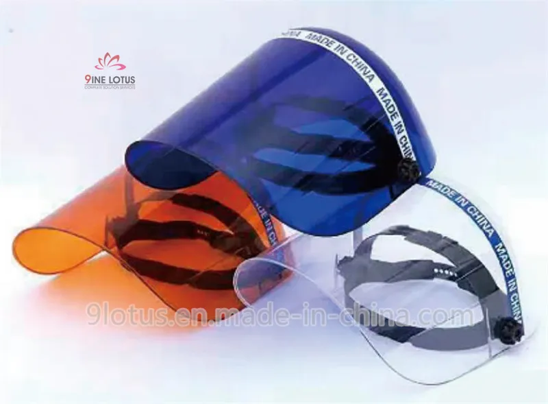 Industrial Face Shield Protection