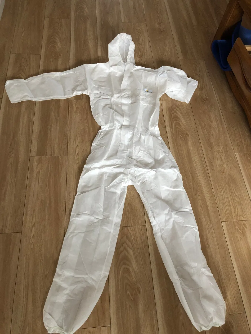 Protective Hooded Suit