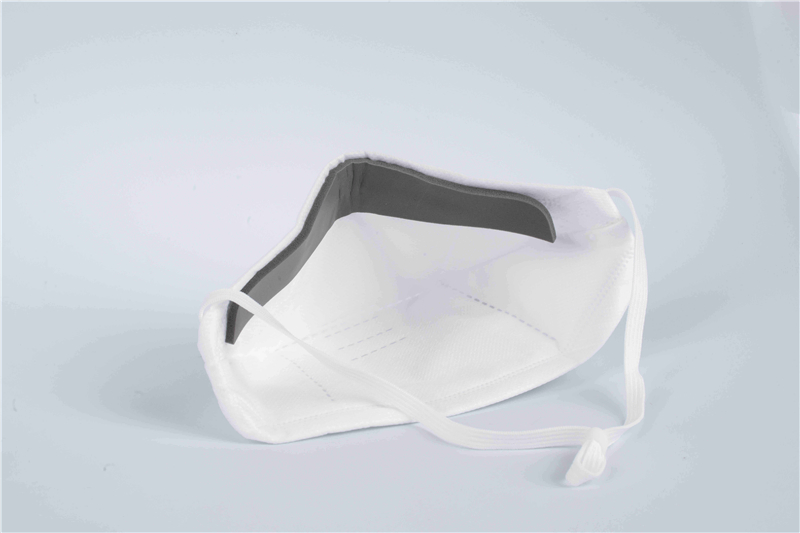 FFP2 Filtering Half Mask Manufacturer Laianzhi Tp201 White Boat Shape Face Masks