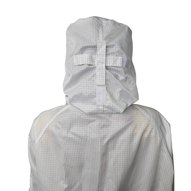 Assembly Line Work Wear Conductive ESD Anti-Static Garment
