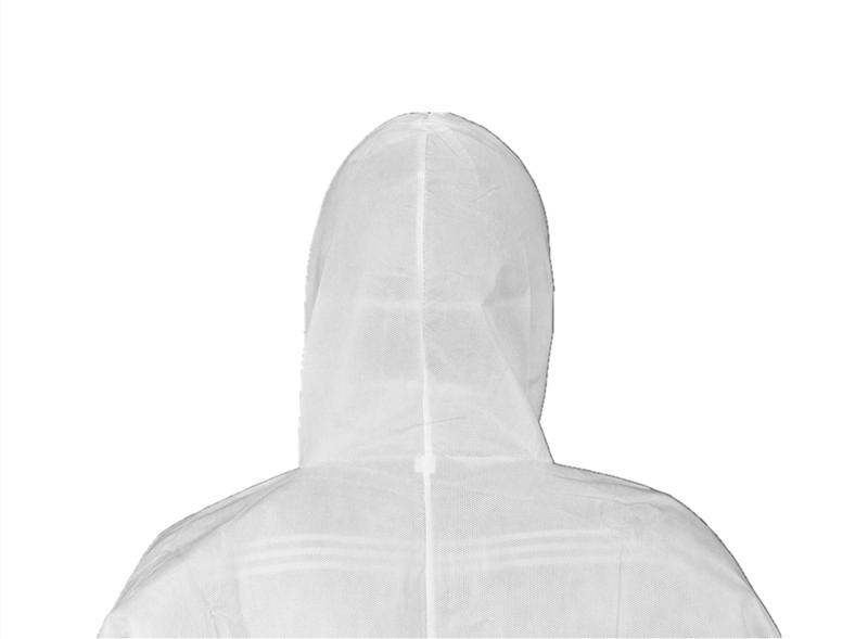 CE Approved Type 5/6 Anti-Static Disposable Chemical Protective Coverall Bunny-Suit