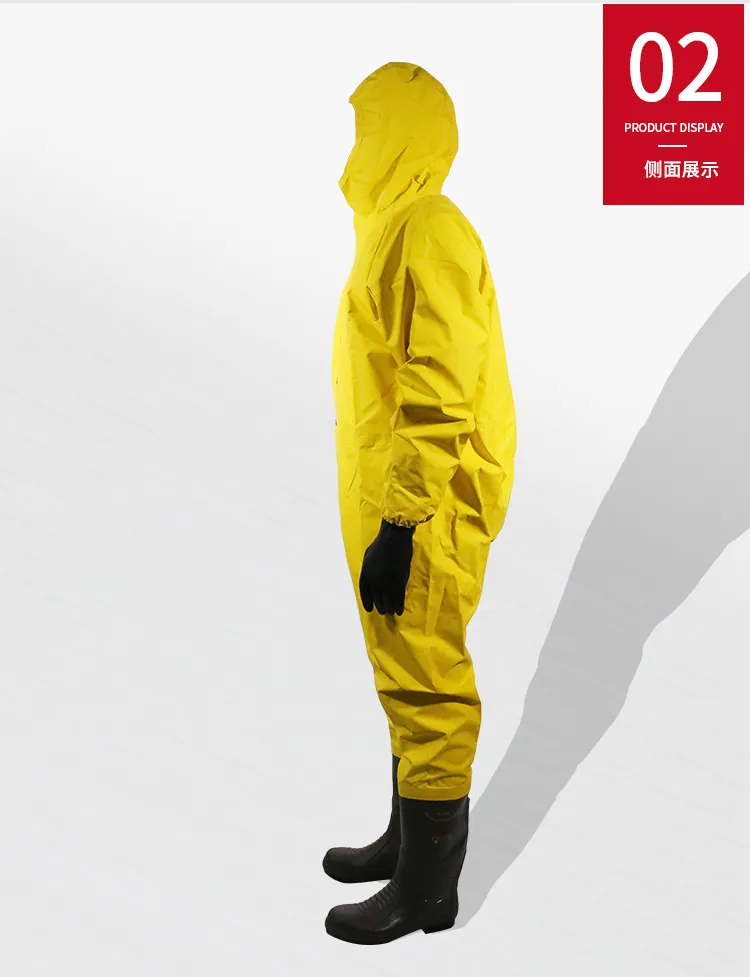 RFH-I Protective Suit View 2