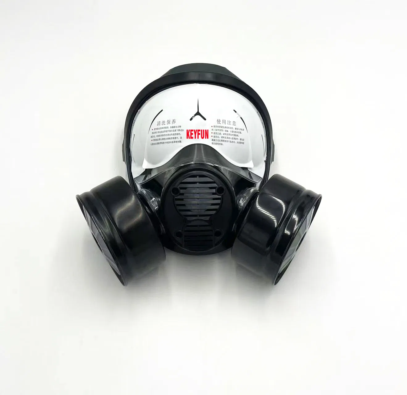 Gas Protection Mask Full Face Gas Mask Reusable Full Facepiece Respirator
