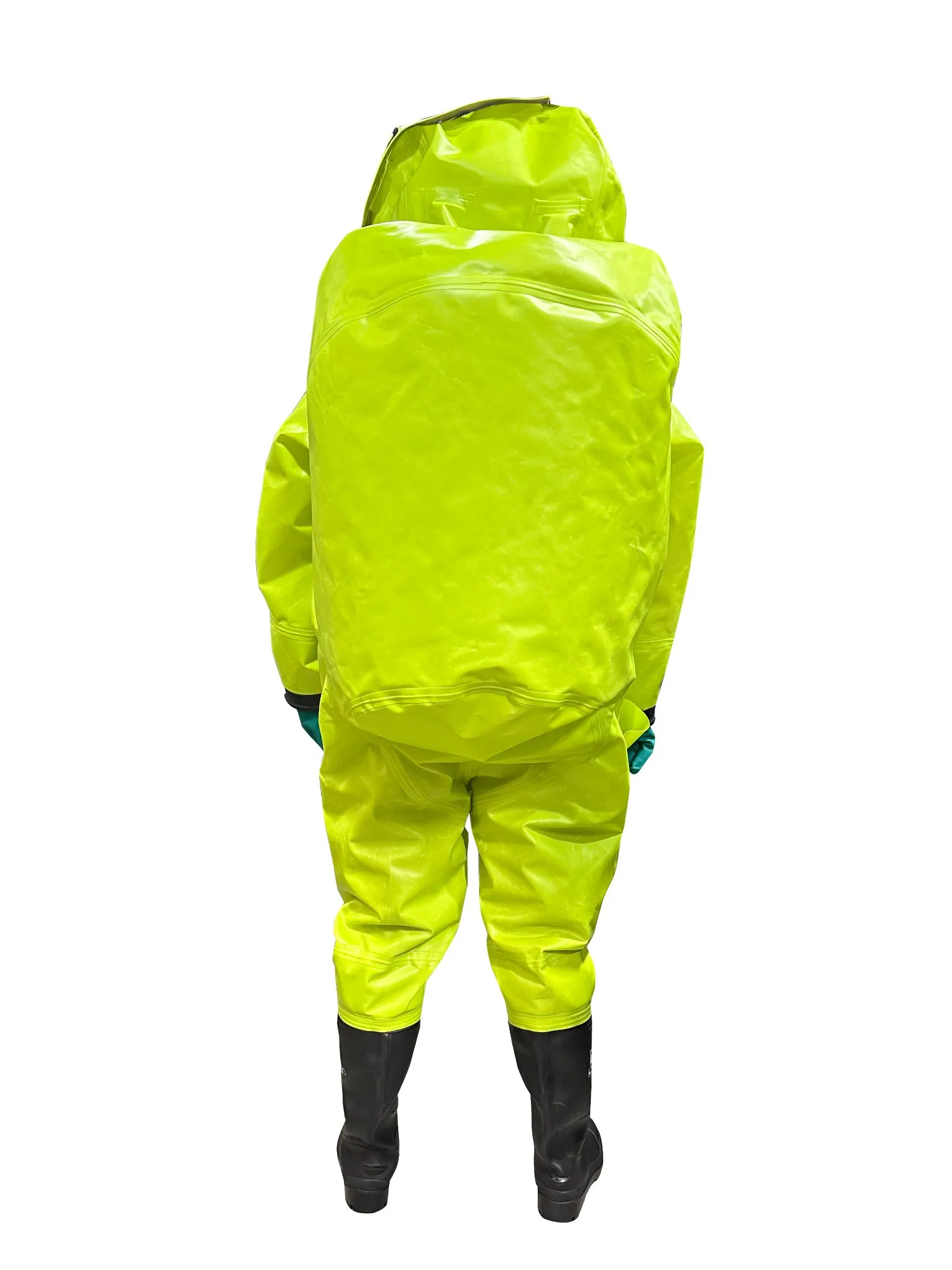 Heavy Duty Cbrn Protective Suit for Emergency Chemical Situations