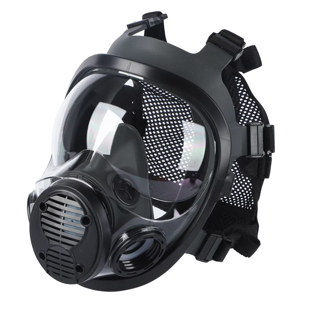 Full Face Respirator View 3
