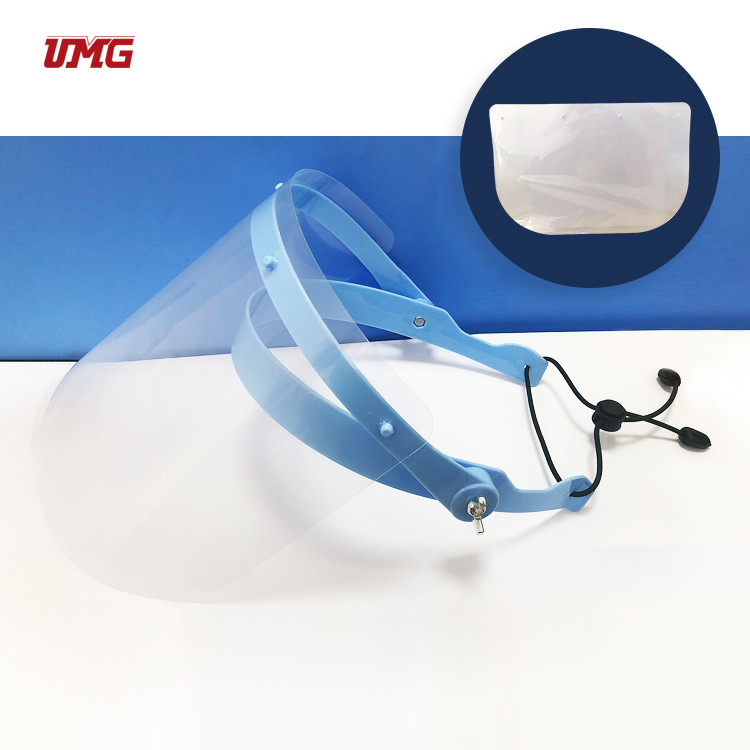 Shield Splash Face Shield Clear Face Shield Personal Protective Face