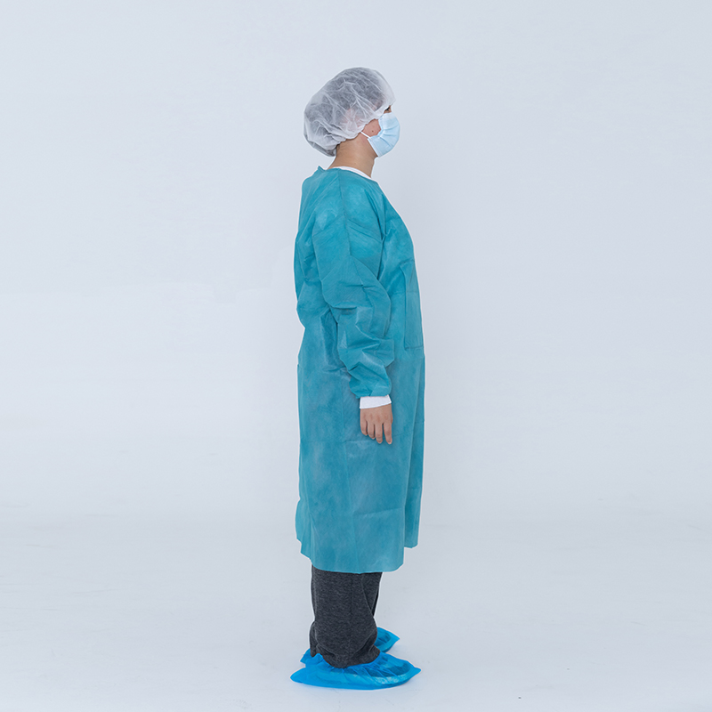 Non-Woven Disposable Protective Clothing Sterile Surgical Gowns Isolation Gown