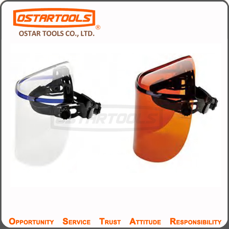 Durable Elastic Band Face Shield for Effective Labor Safety