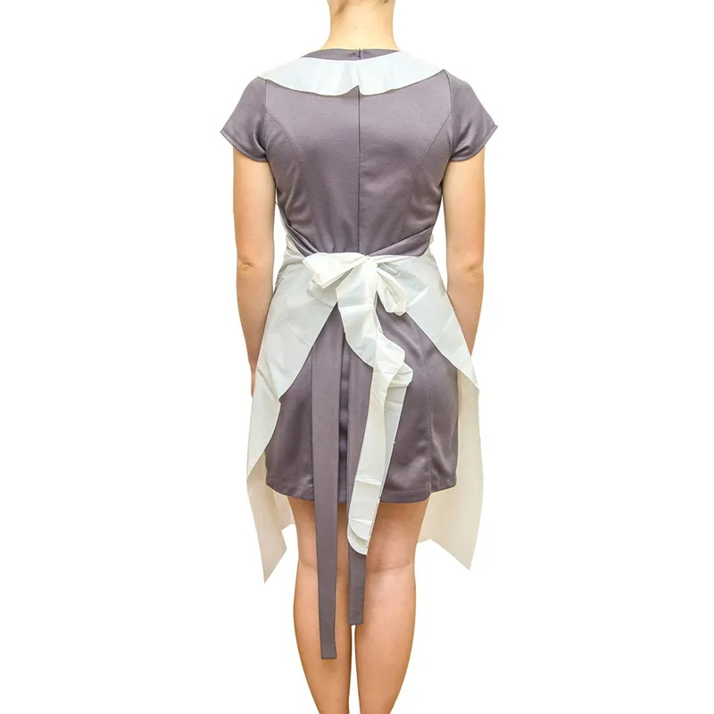 Biodegradable Compostable Apron, Disposable PE Apron Aprons