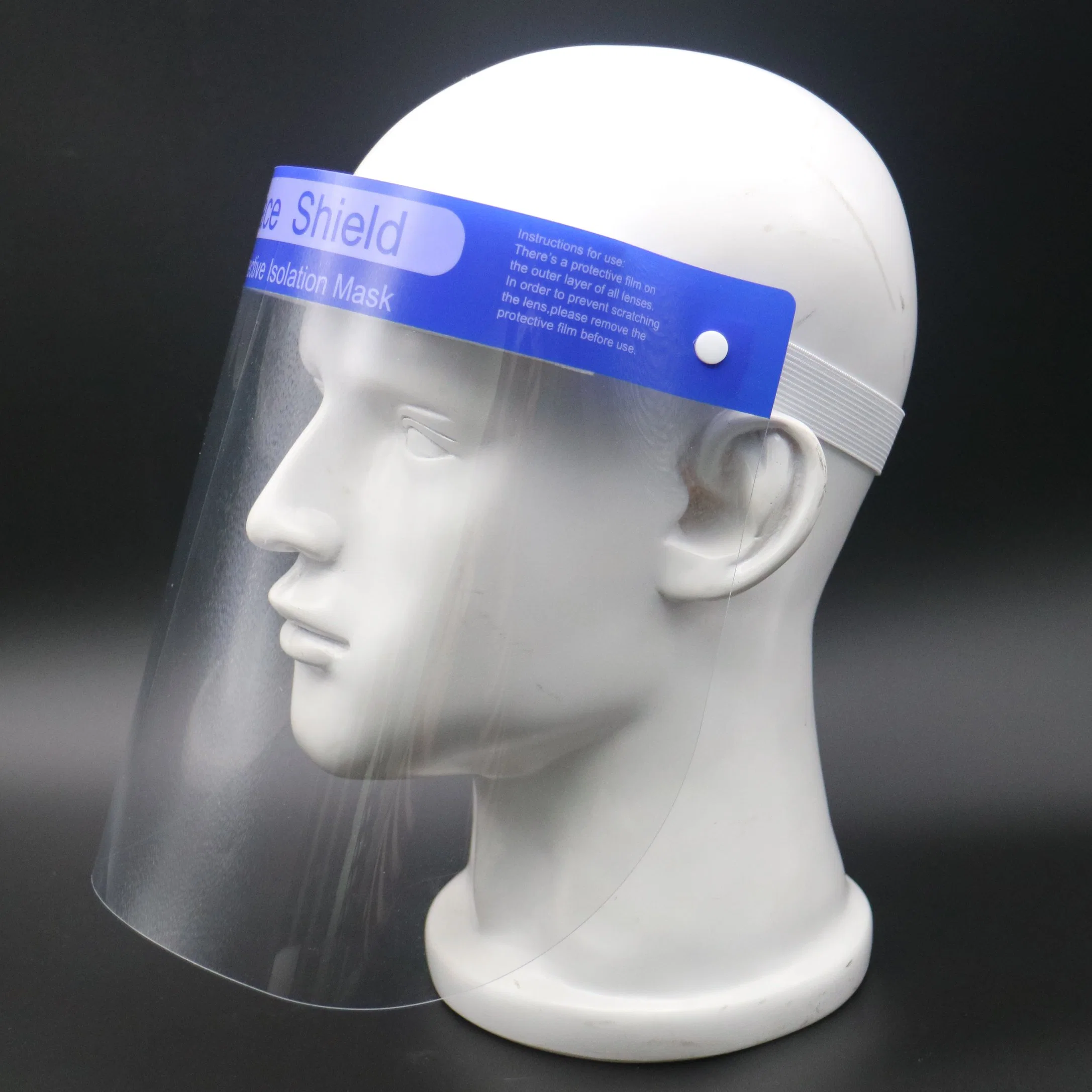 Special Nonwovens Biodegradable Compostable Customized and Convenient Foldable Pet Material Protective Film Virus Safety Product Face Shield