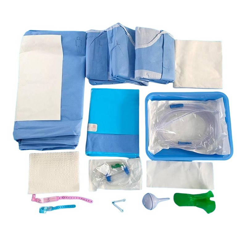 Disposable Intravitreal Injection Surgical Pack, Eye Administration Medications Directly Infusion Drape Operation Kit