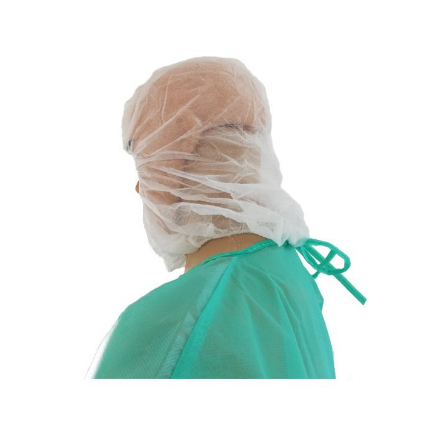 Industrial Hygiene Disposable Nonwoven Bouffant Cap for Workshop
