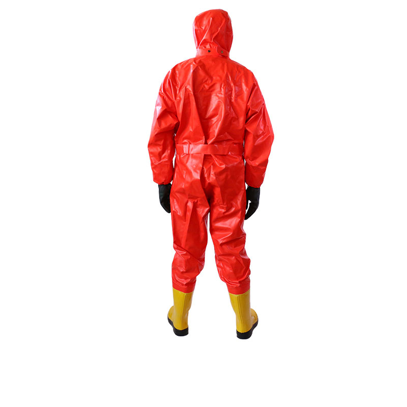 2024 Best Selling Quality Factory Price Non-Seal Chemical Protective Suit