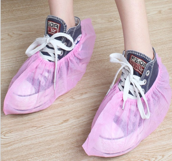 Non Woven Shoecover for Hospital/Clinics/Lab/Food/Healthcare Dust