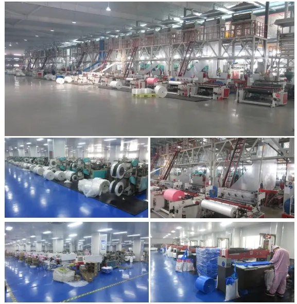 PE Apron Manufacturing