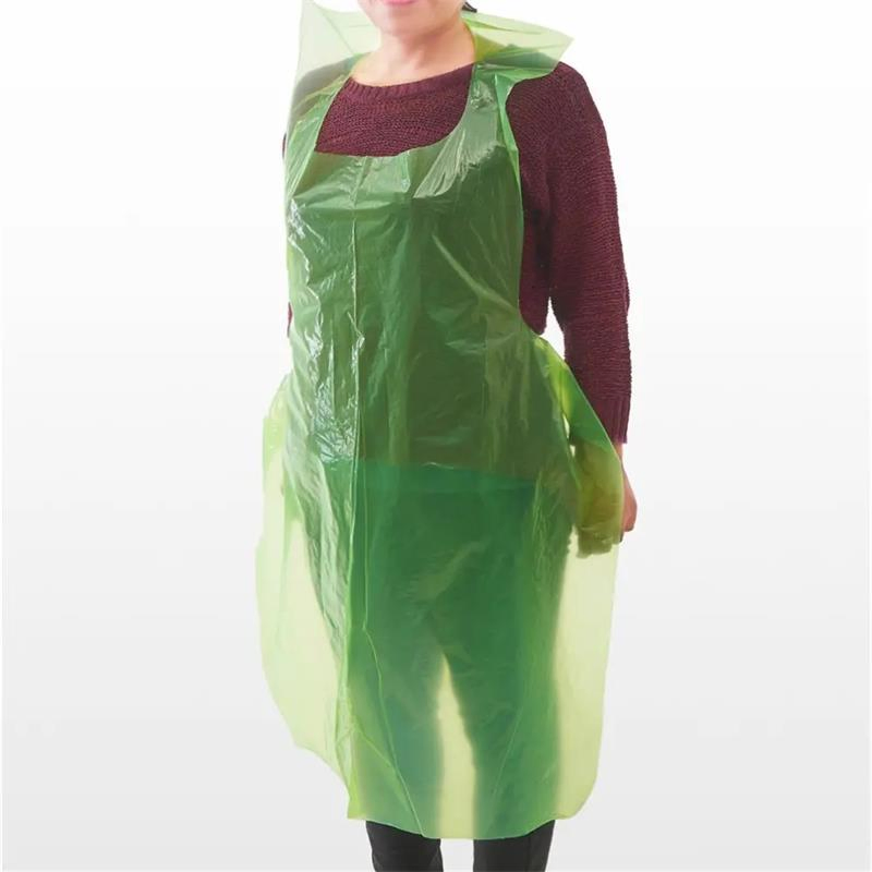 Biodegradable Compostable Apron, Disposable PE Apron Aprons