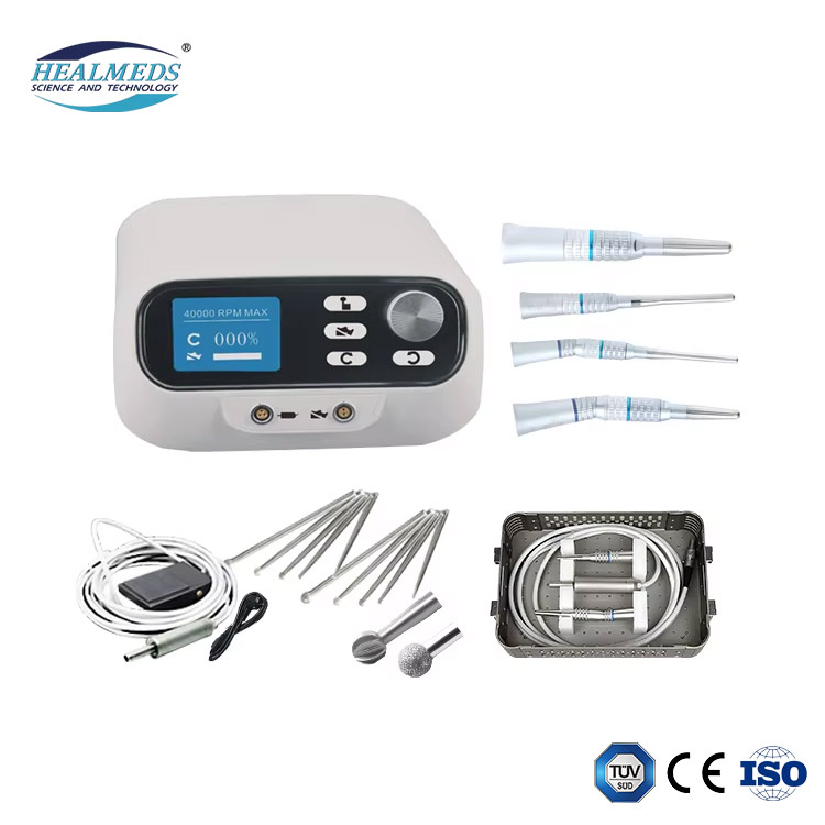 Factory Price Electric Endoscopy Osteotomy Burs Hand Drill Burr Therapy Machine Micro Electric Spine Drill with High Speed