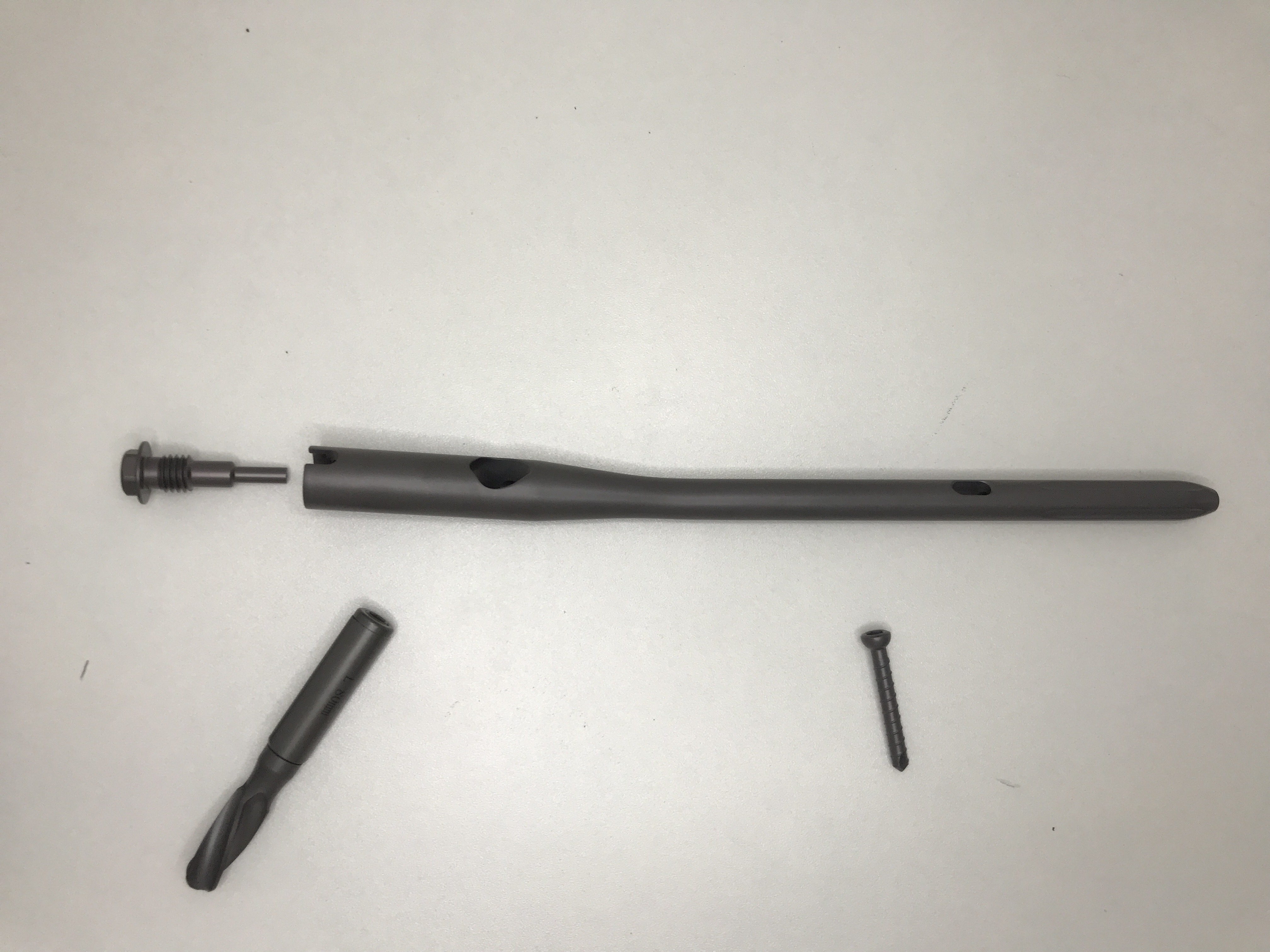 Orthopedic Interlocking Nail Detail 1