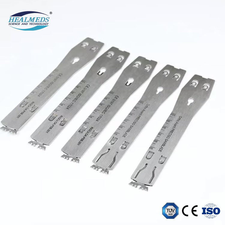 HEALMEDS Compatible Stryker Precision Saw Blades for Medical Orthopedic Surgical Instruments 80/100/120mm