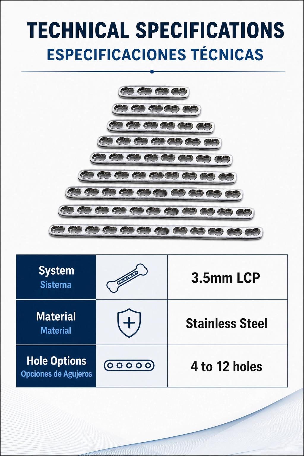 LCP Locking Plate