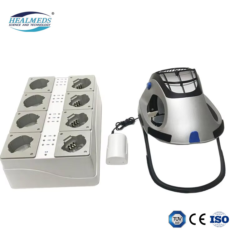 [CE ISO] HEALMEDS Orthopedic Surgical Helmet System Personal Protection Medical Hood with Face Shield
