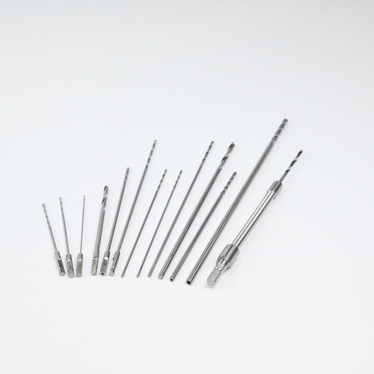 threaded drill bits surgical drill orthopedic flexible drill bit saw blade