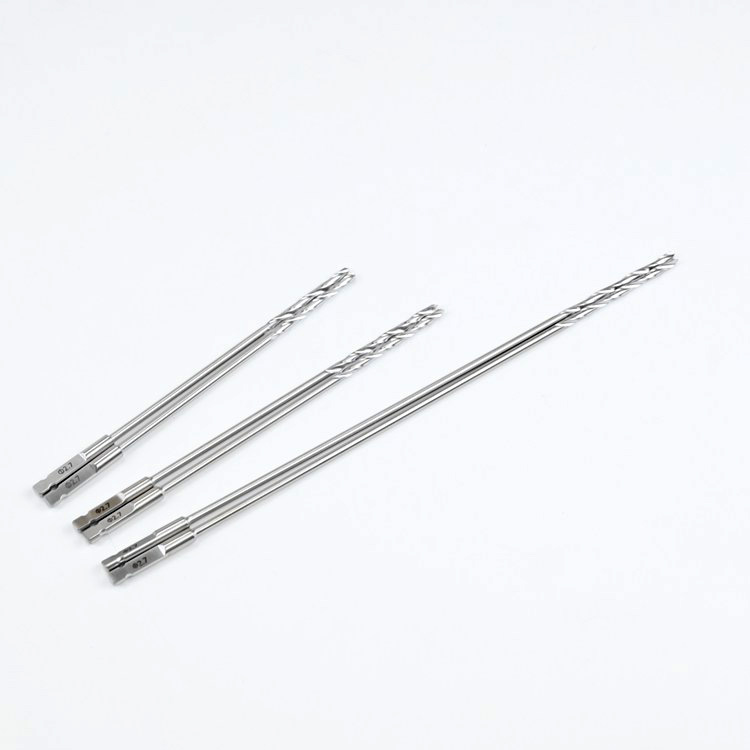 Vet Orthopaedic Surgery Medical Devices Carbide 1.5mm 3.5 2.8 Ao Quick Connect Orthopedic Bone Drill Bits for Ortho Implants