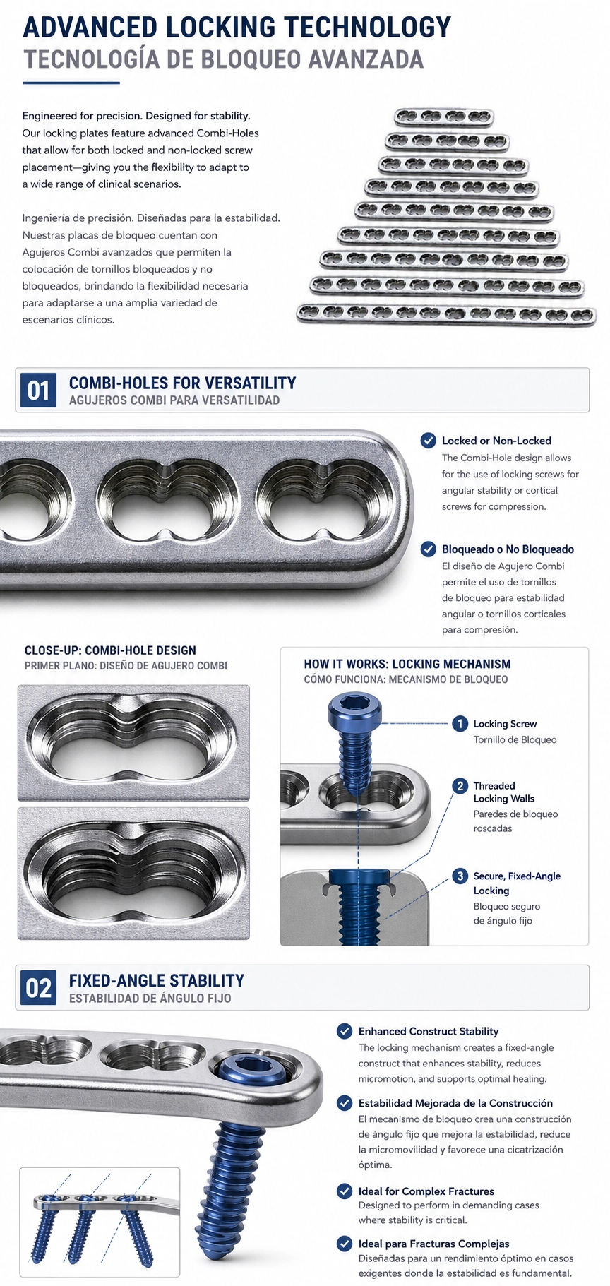 LCP Locking Plate