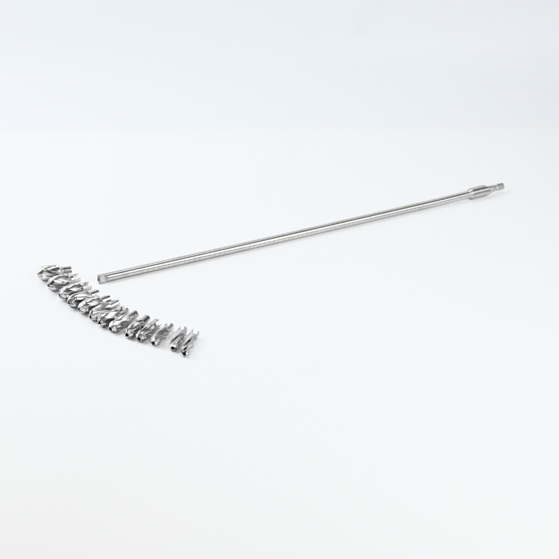Surgical Pfna Instrument Stainless Steel Medulary Orthopedic Flexible Reamer