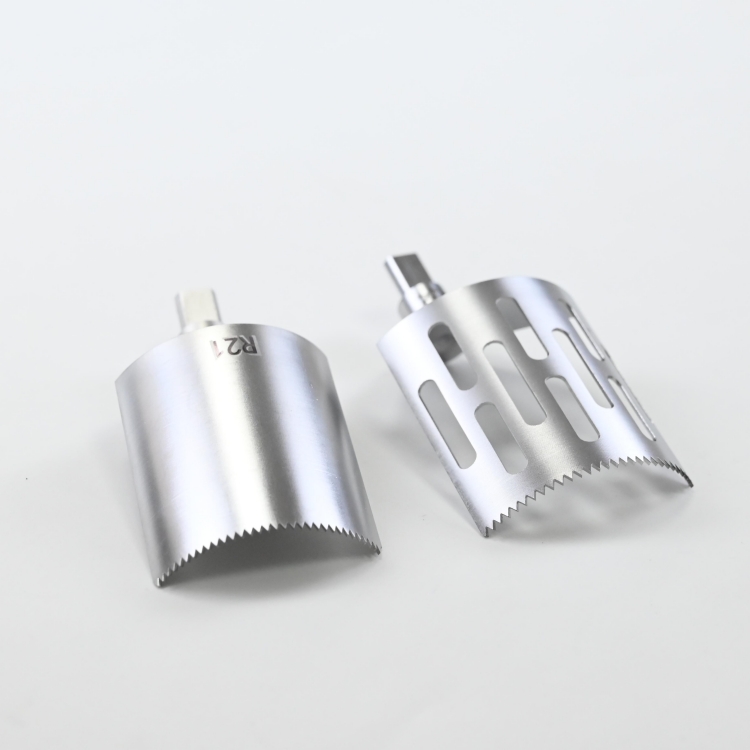 Veterinary TPLO Surgical Saw Blade Carbide Stainless Steel Circular Animal Fracture Surgery