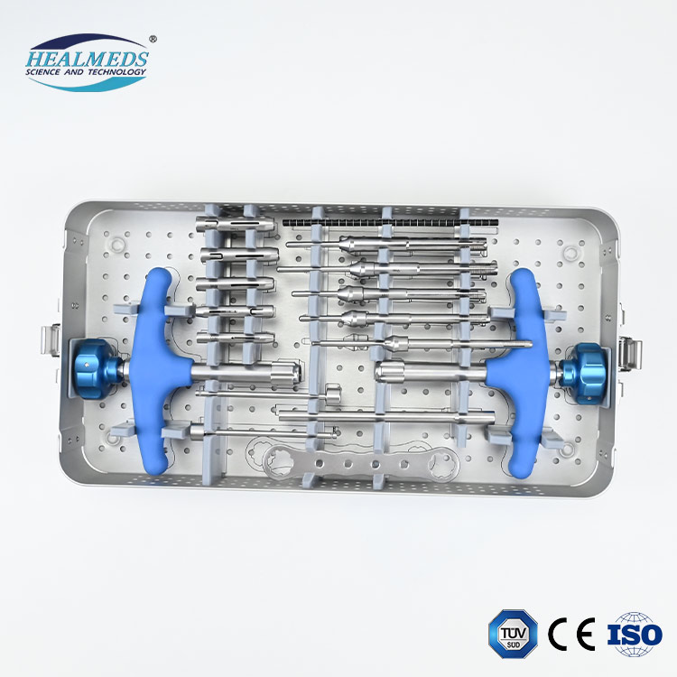 Professional Stainless Steel Cartilage Removal Instrument Set Orthopedic Bone Curette and Shaver for Knee Arthroscopy Surgery
