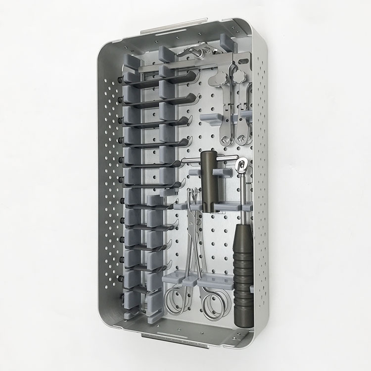 Anterior Cervical Spine Retractor Instrument Kit Orthopedic