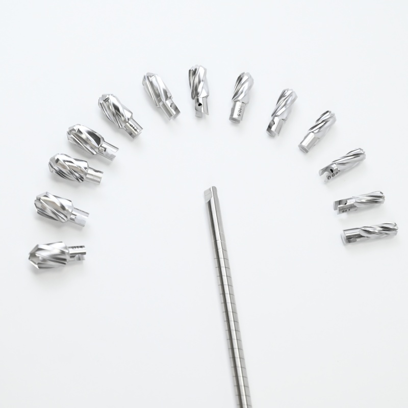 Orthopedics Medical Supplies Surgical Stainless Steel Flexible Reamer for Medical Bone Drill