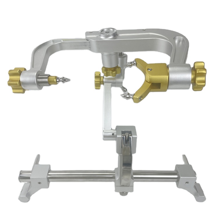 Factory Price Surgical Instruments Bone Surgical Neurosurgery Instruments Medical Stainless Steel Head Clamp Retractor